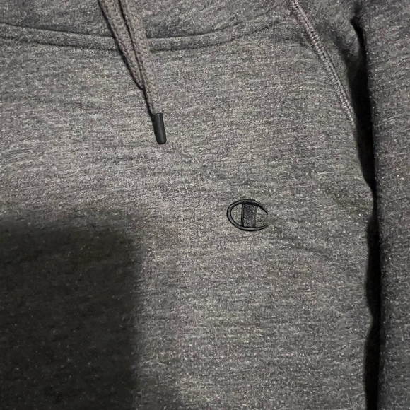 Champion Charcoal Cowl Neck Top - Picture 3 of 6